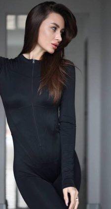 Jumpsuits with sleeves